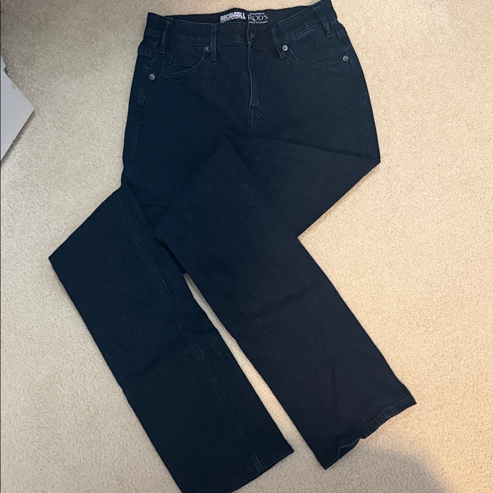 Rock & Roll Boot Cut Women's Jeans